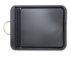 Plastskärbräda 36,5 x 26,5 cm svart