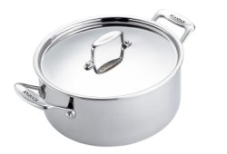 Gryta med lock 3,7 l