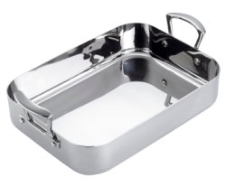 Roaster 35 x 24 cm för induktion