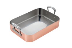 Roaster i koppar 35 x 24 cm